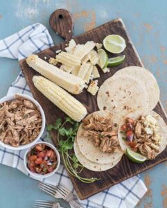 Instant Pot Chipotle Chicken Taco Meat