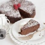 Image of flourless chocolate torte