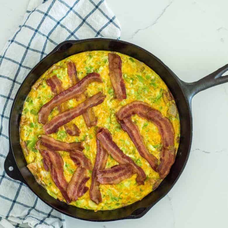 Easy Egg and Potato Breakfast Casserole - Bless This Mess