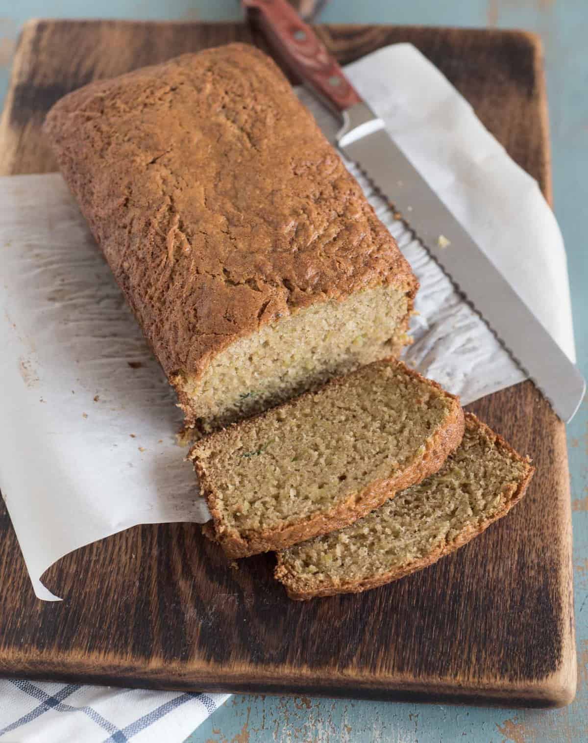 Image of Classic Zucchini Bread