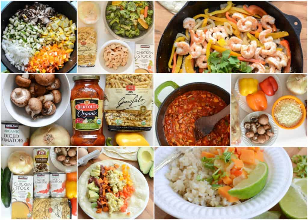 10 Healthy Dinners from Costco for Less Than $100!