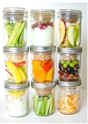 10 Easy & Healthy Snacks You Can Prep in Advance