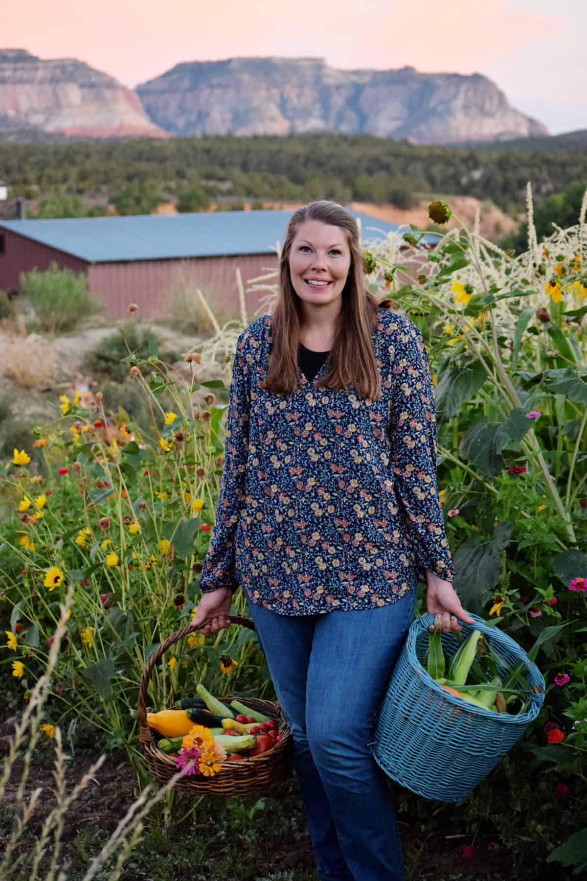 Image of Me in My Garden