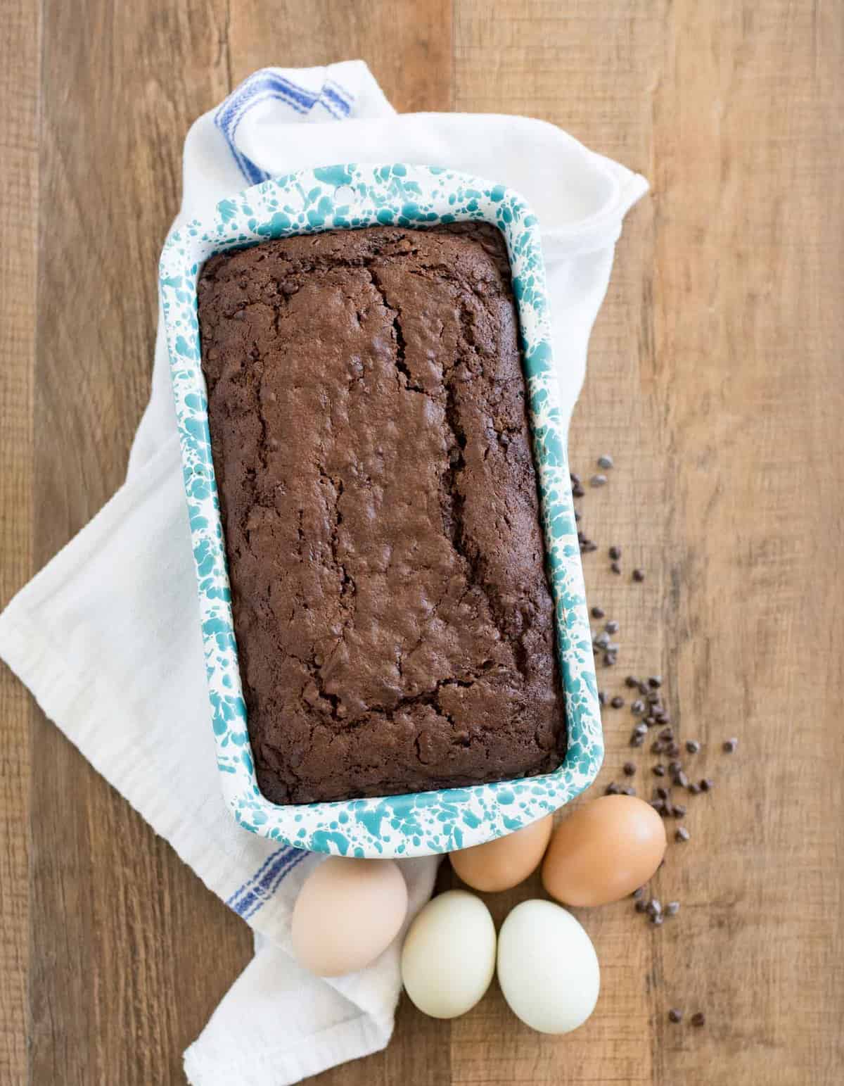 Image of Double Chocolate Zucchini Bread