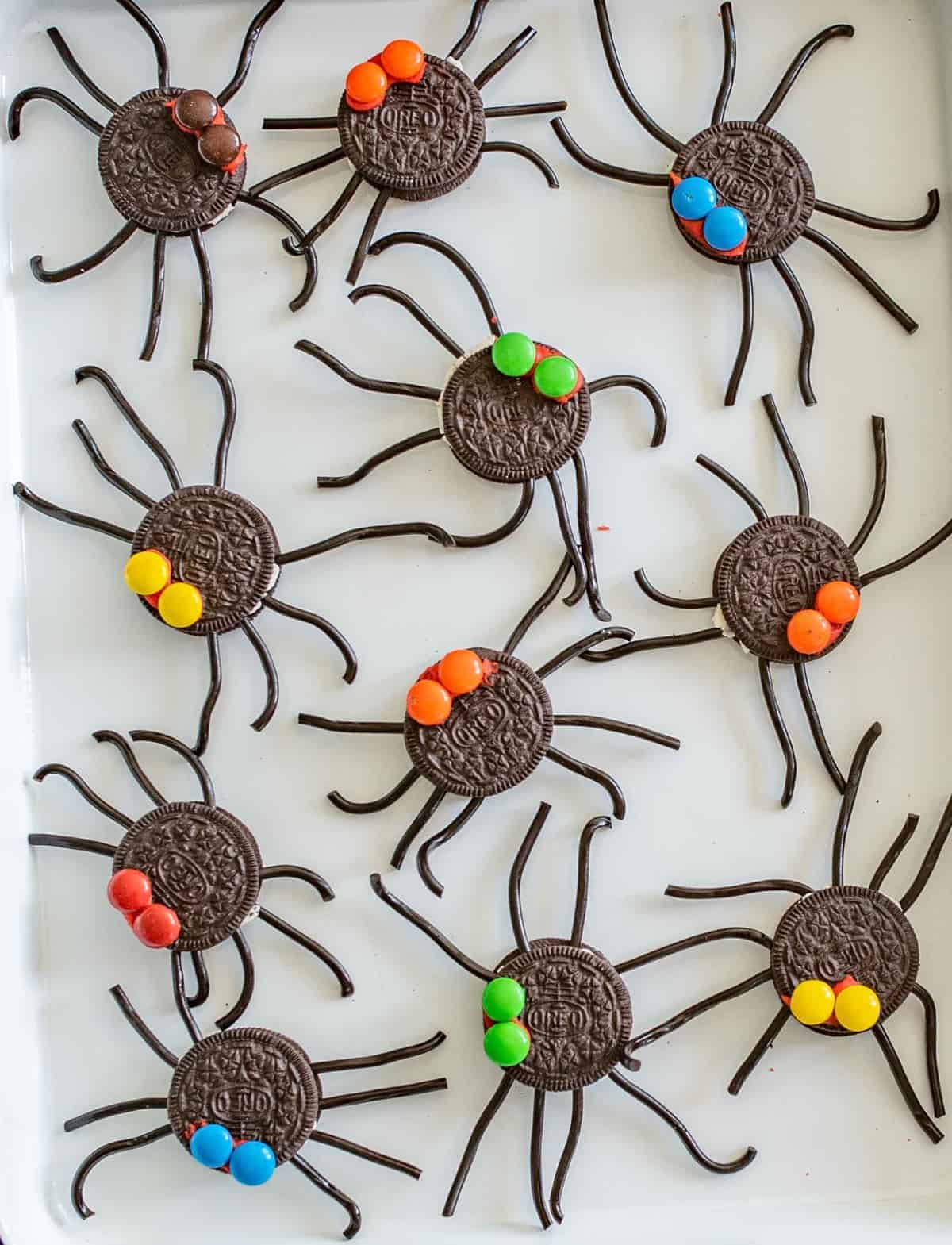 Oreo Spider  Halloween  Snack Easy Halloween  Treats  