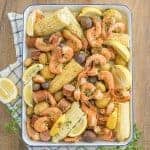 Image of instant pot shrimp boil