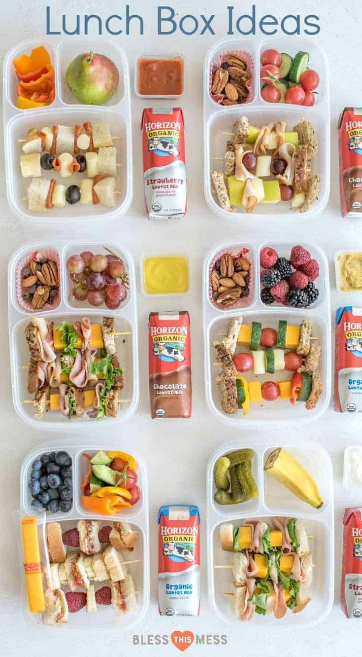 4 Healthy Snack Box Ideas - Smile Sandwich