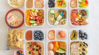 The Hummus Lunch Box - No-Cook Lunch Ideas - Budget Bytes