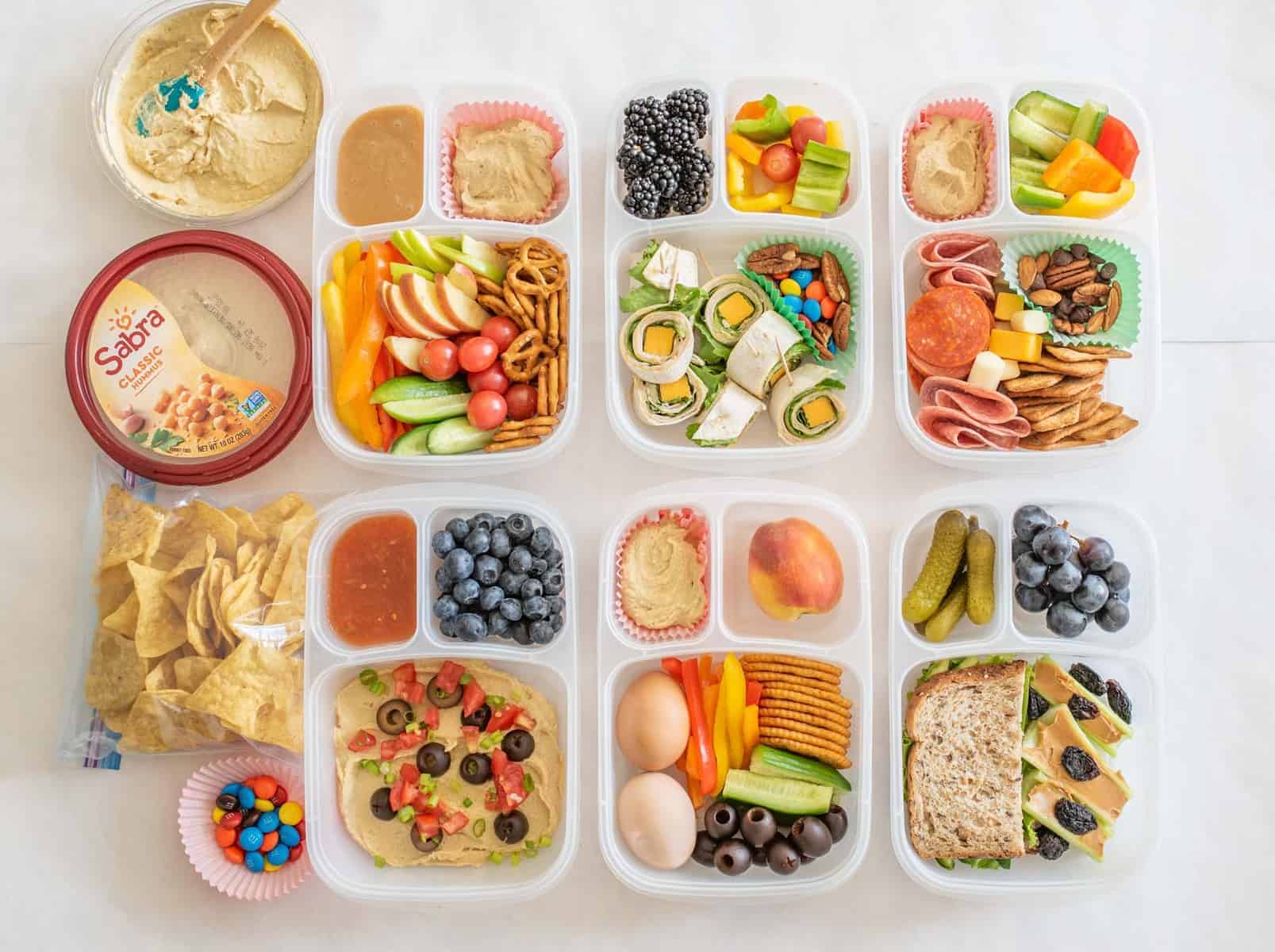 Easy Lunch Box Ideas For Kids