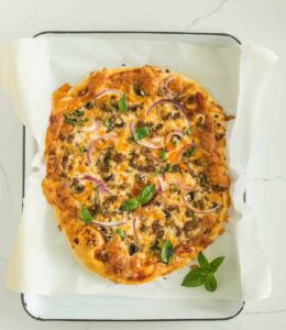 Homemade Supreme Pizza Recipe