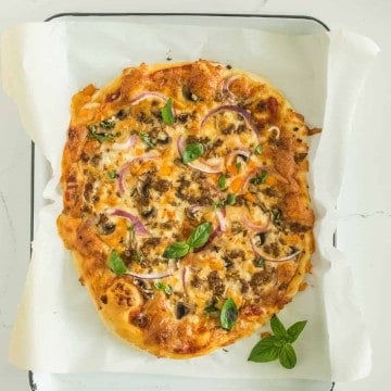 Homemade Supreme Pizza Recipe