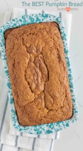 This is THE Perfect Pumpkin Bread recipe made with or without chocolate chips. It's sweet, moist, perfectly cooked and never gummy, you'll make it over and over again. 