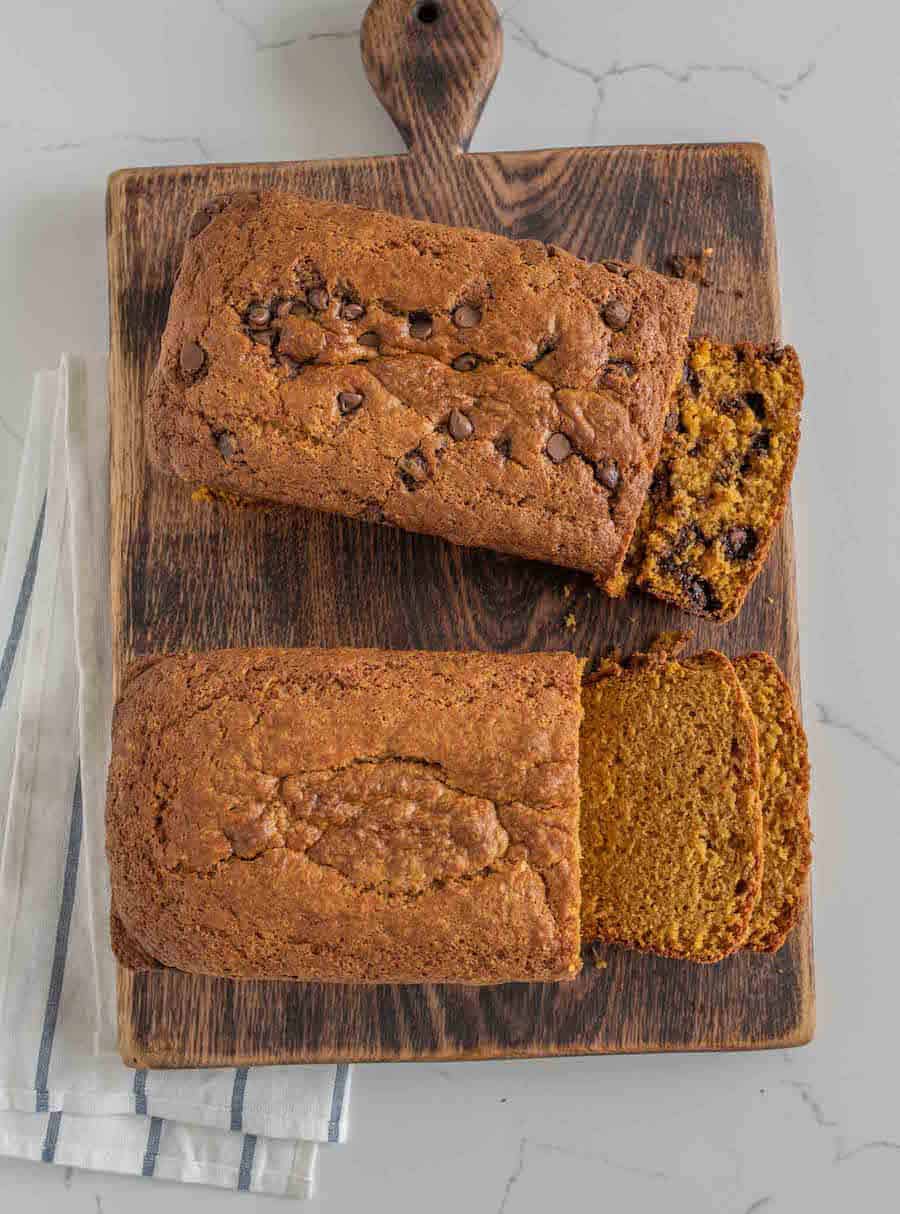 Easy Pumpkin Bread Recipe