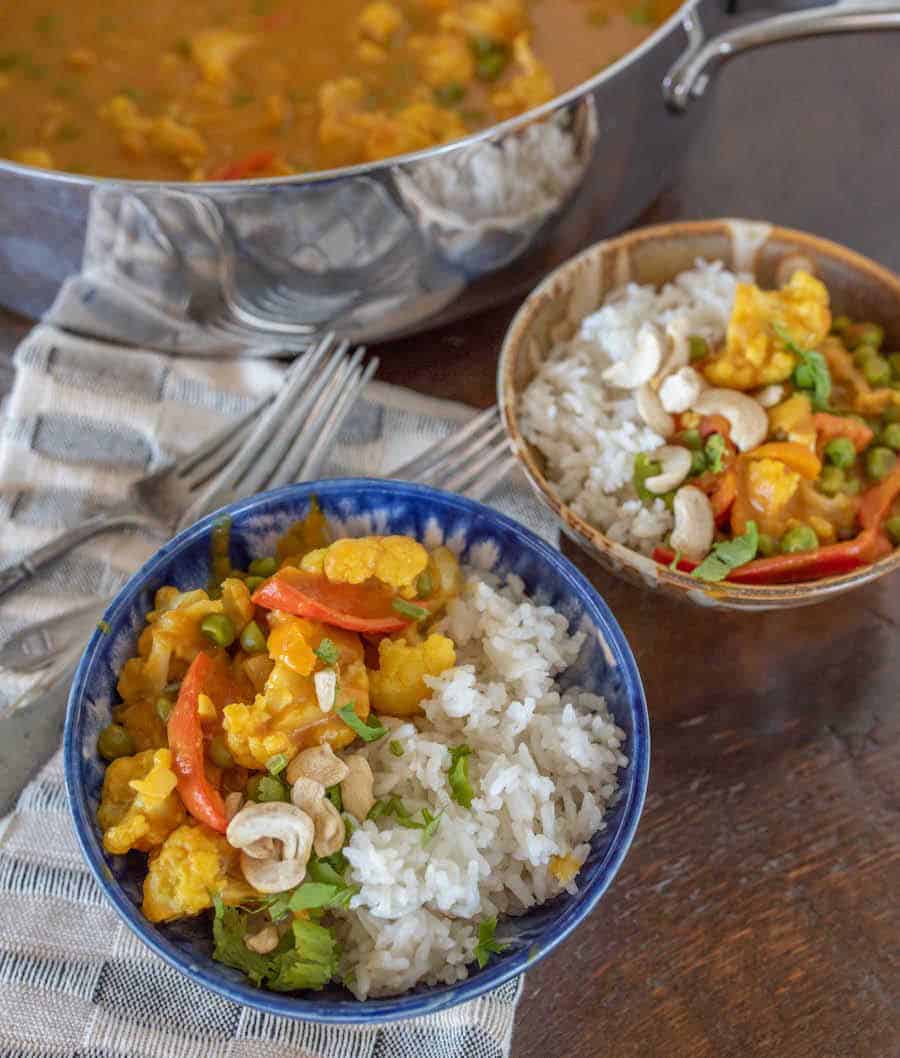 Easy Pumpkin Cauliflower Curry | Must Try Cauliflower & Pumpkin Recipe