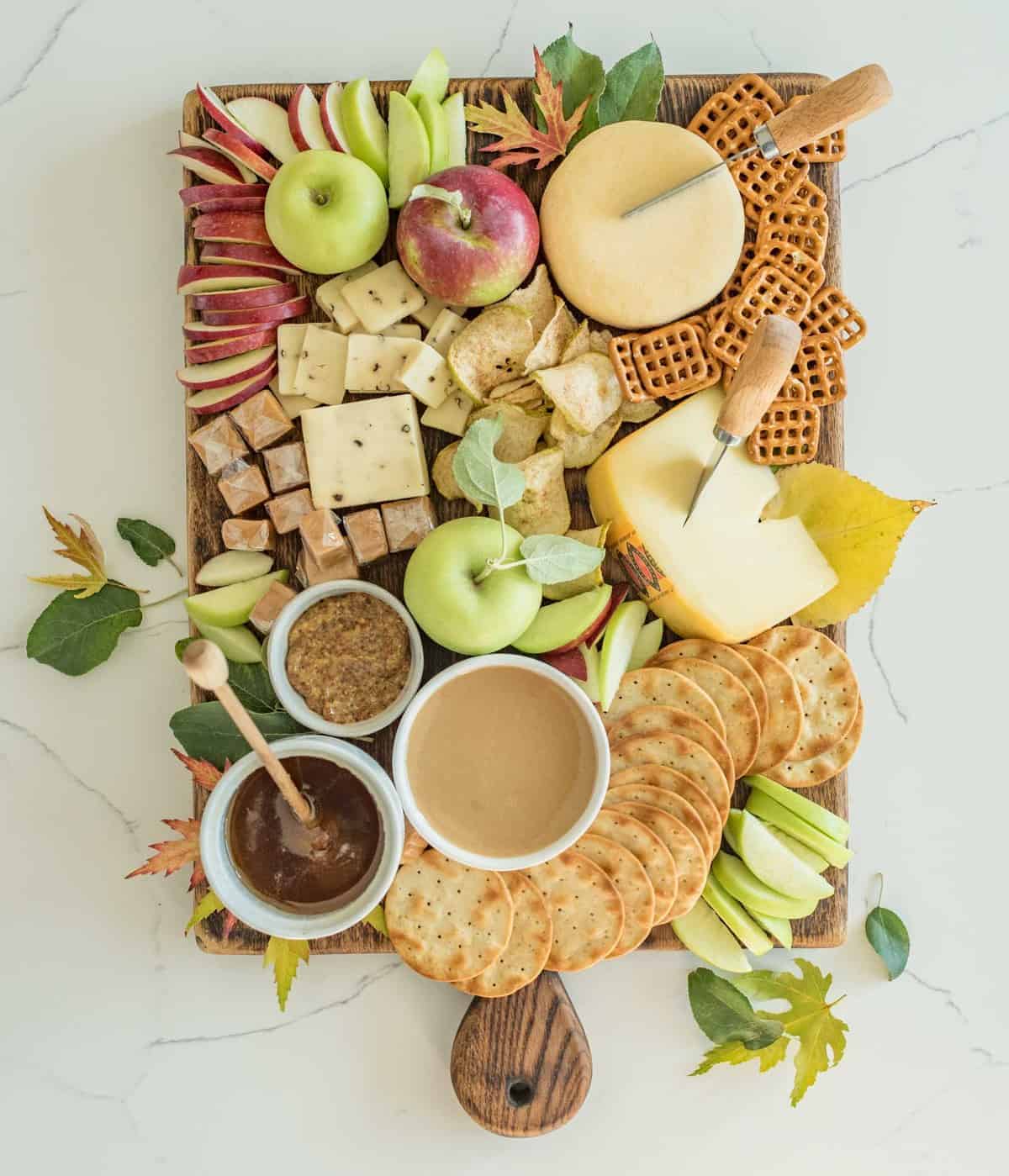 Simple Cheese Board (Beginner Charcuterie) - Crazy for Crust