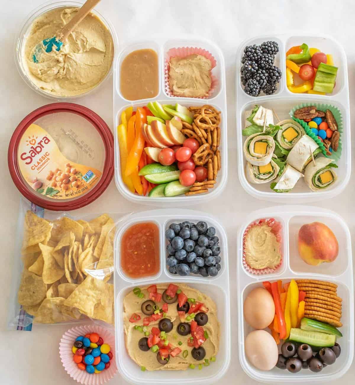 Here are 6 easy and nutritious lunch box ideas for toddlers and