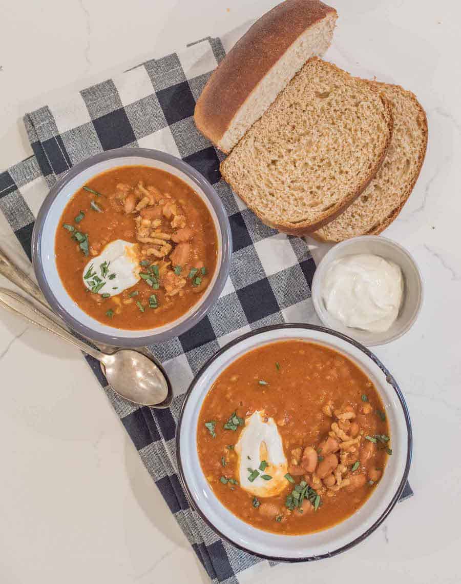 Easy Turkey Pumpkin Chili