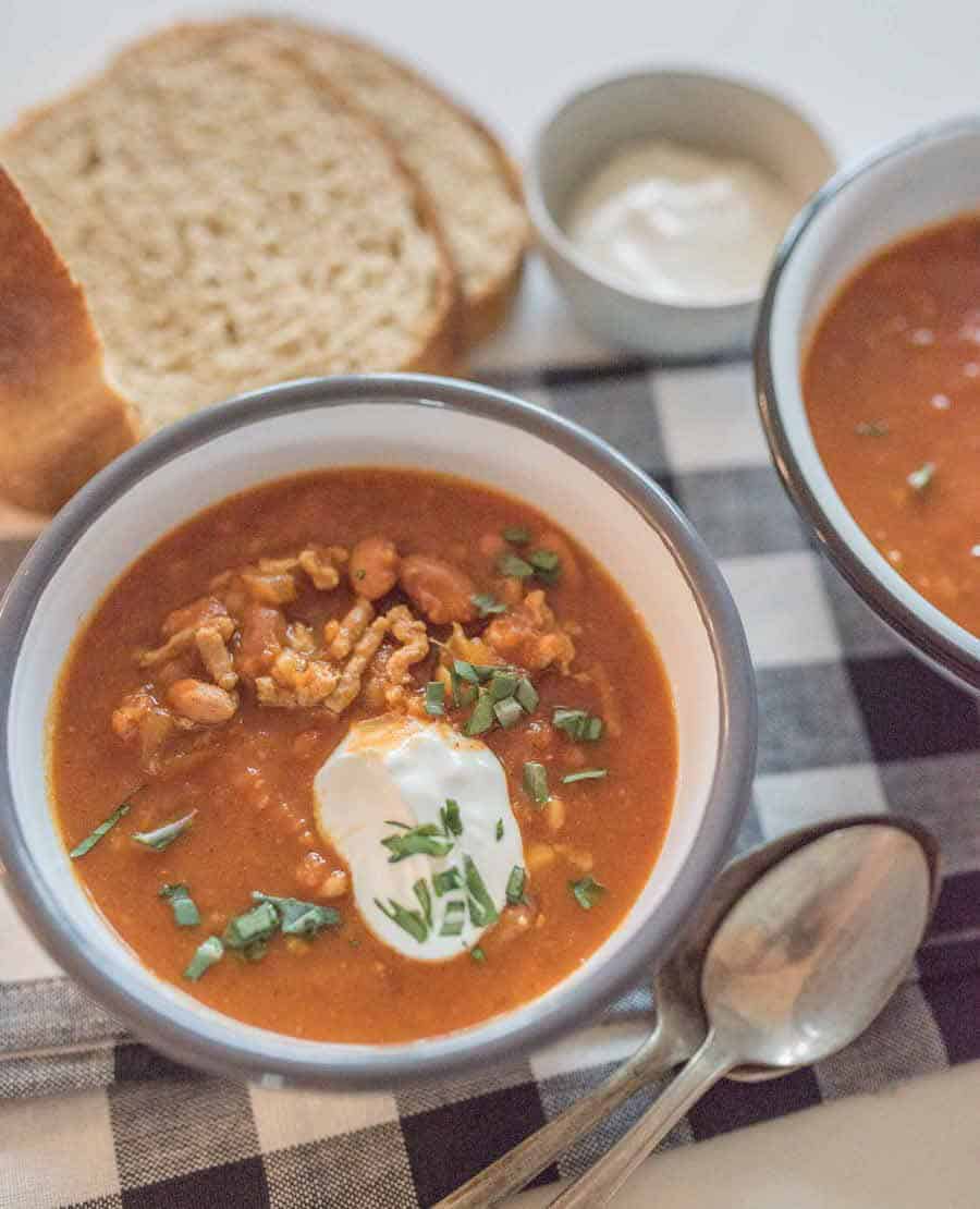 Easy Turkey Pumpkin Chili