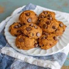 Cake Mix Pumpkin Chocolate Chip Cookies Recipe