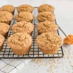 pumpkin spice muffins.