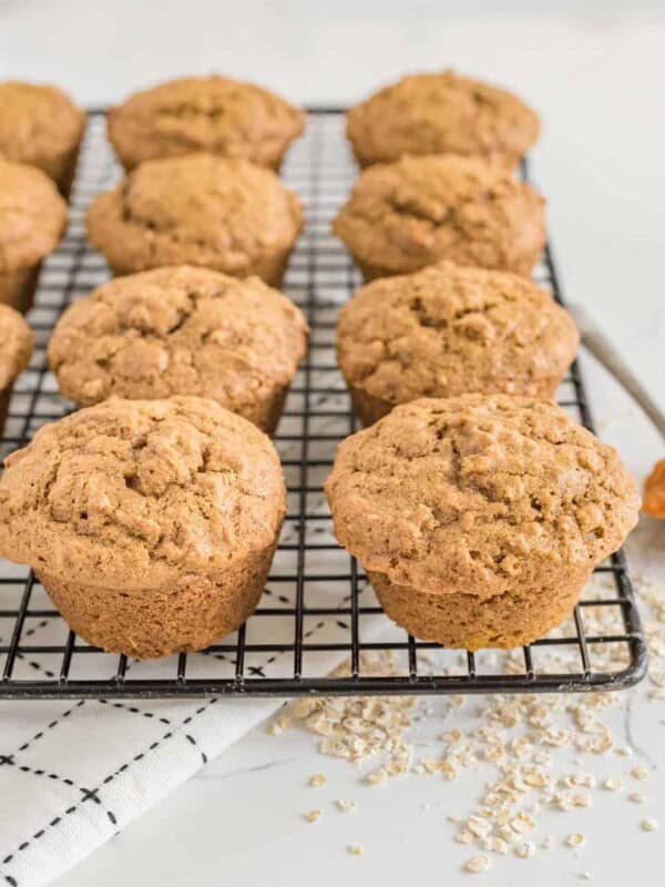 pumpkin spice muffins.