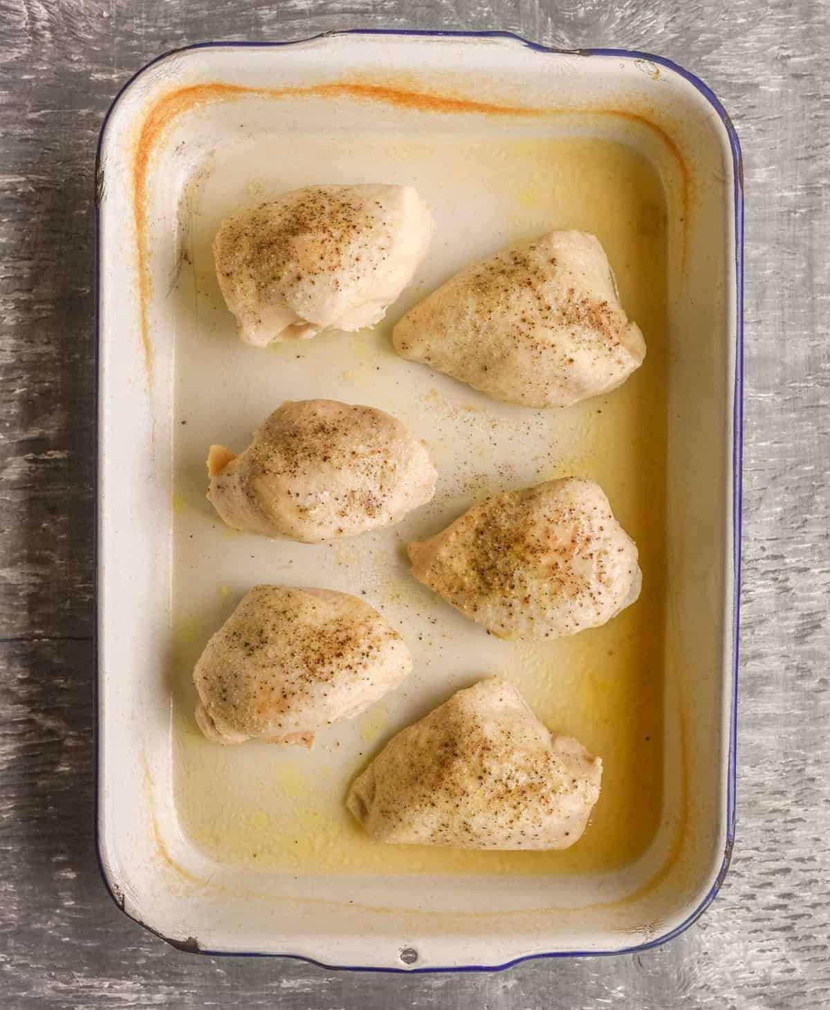 The BEST Baked Chicken Breast