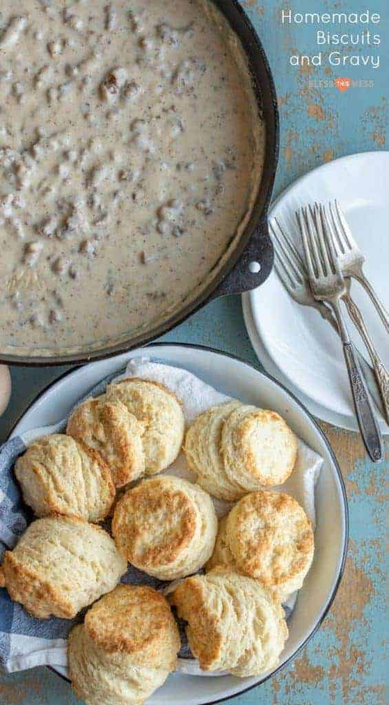 Biscuits & Gravy The Easy Recipe I've Been Making For 20 Years!