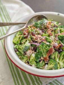 Deli-Style Broccoli Salad