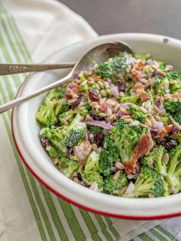 Image of broccoli salad