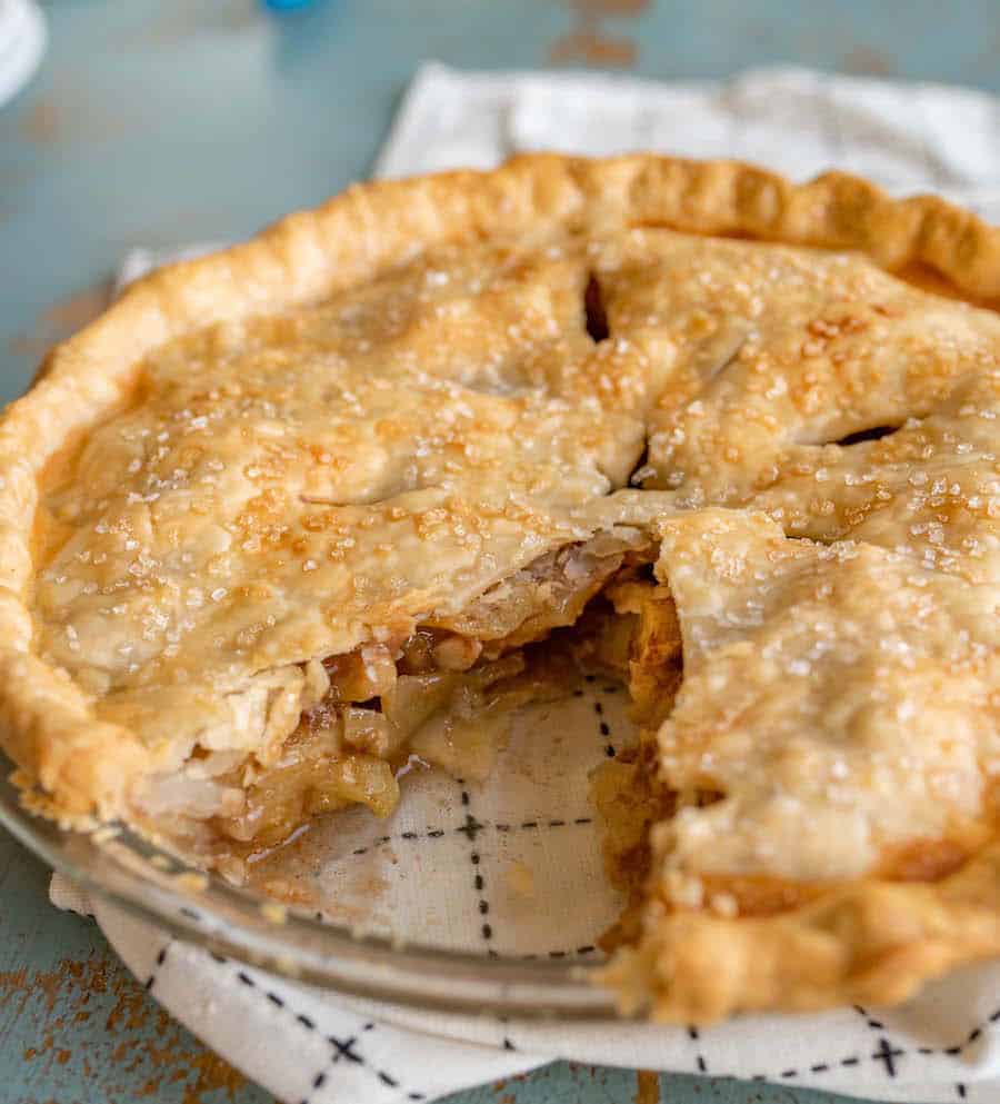 Easy Apple Pie Recipe | Classic Apple Dessert Recipe For Thanksgiving.
