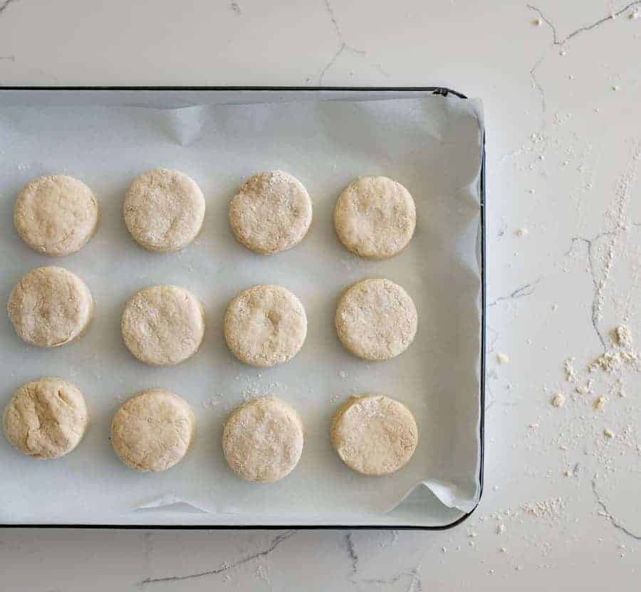 Homemade Biscuits Recipe 