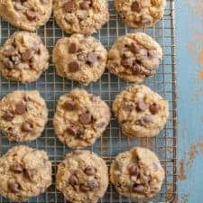 Homemade Oatmeal Chocolate Chip Cookies Recipe