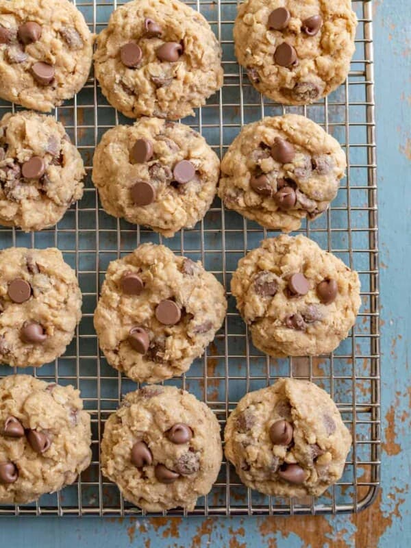 Homemade Oatmeal Chocolate Chip Cookies Recipe