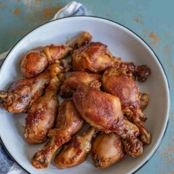 5 Ingredient Slow Cooker Chicken Legs