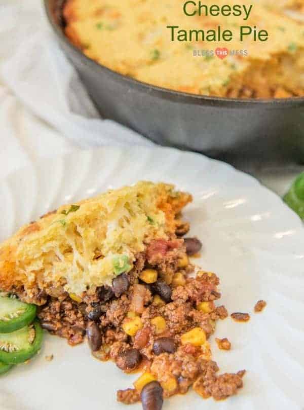 Image of One Pan Tamale Pie