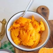 easy baked butternut squash recipe.