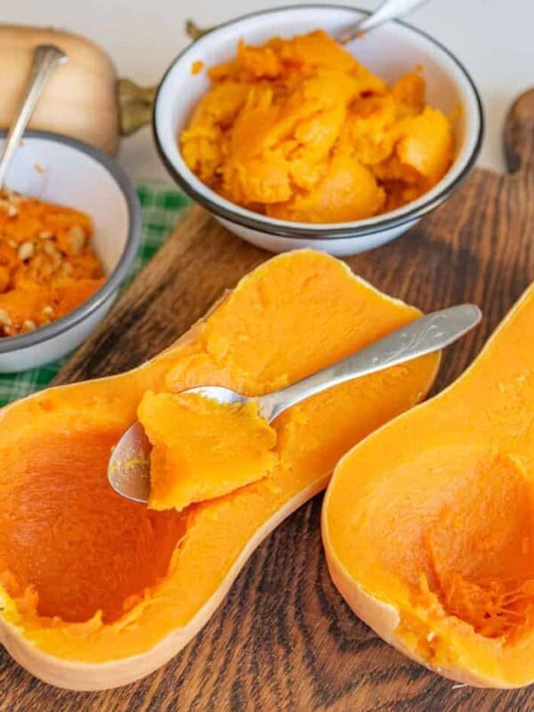 easy baked butternut squash recipe.