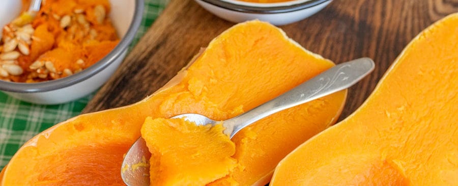 easy baked butternut squash recipe.