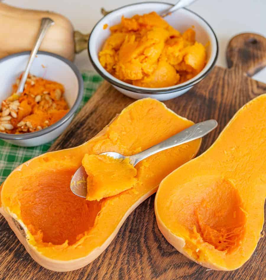 How to Cook a Whole Butternut Squash in the Slow Cooker