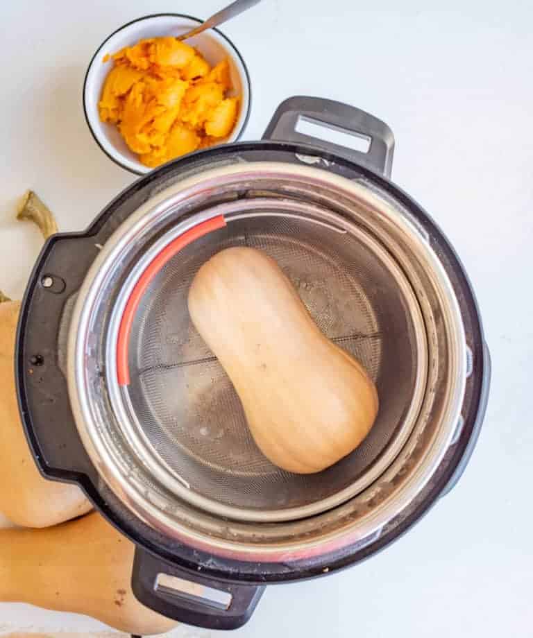 How to Cook a Whole Butternut Squash in the Instant Pot