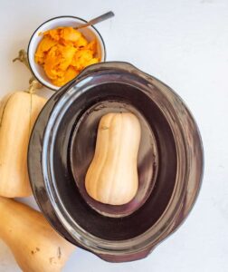 How to Cook a Whole Butternut Squash in the Slow Cooker