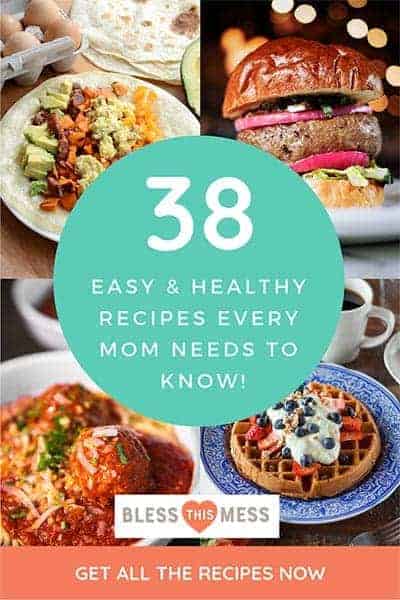 Dinner Ideas for Busy Moms