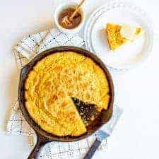 Skillet Cornbread image