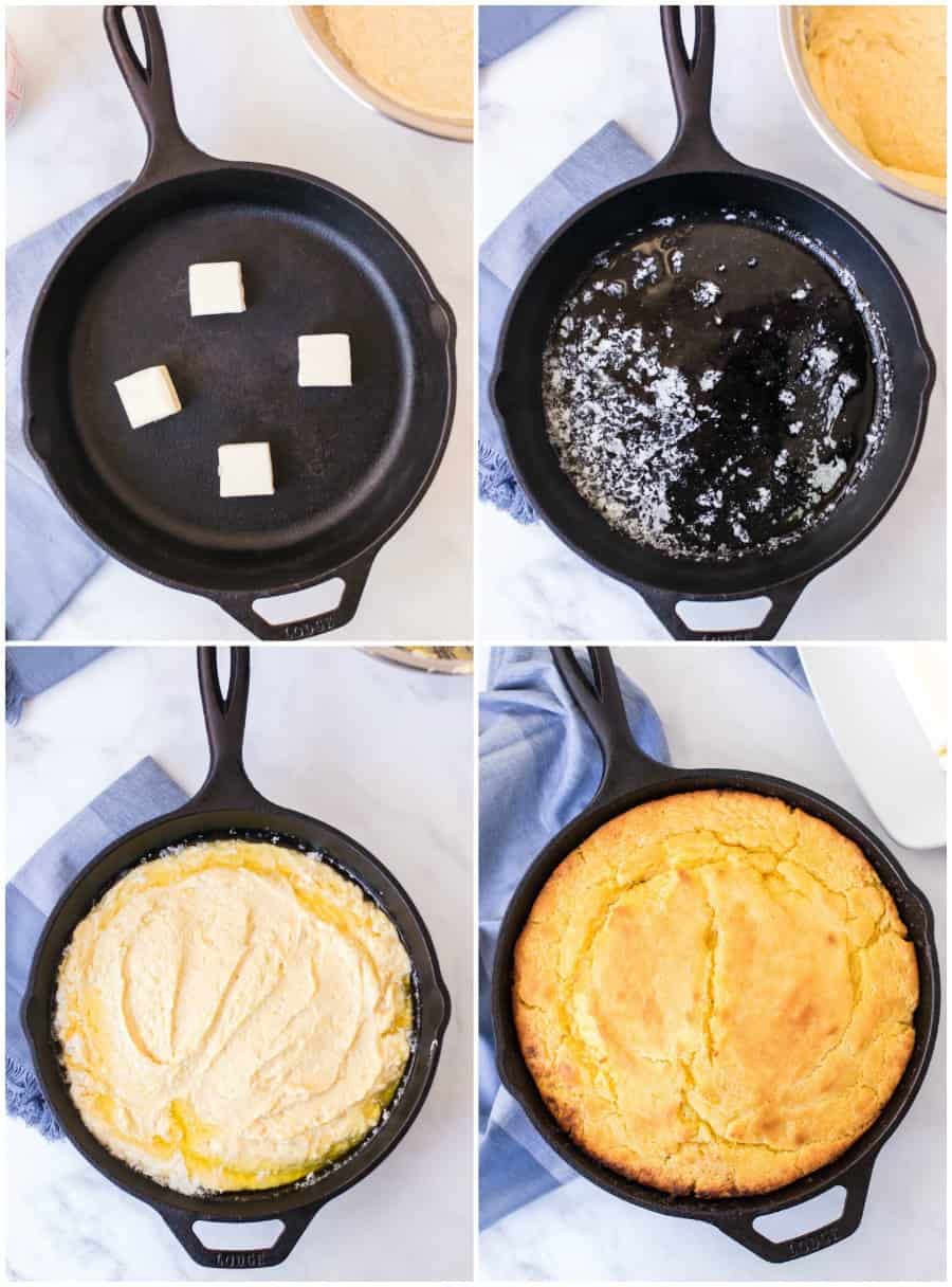 How to Use a Cast Iron Cornbread Pan 