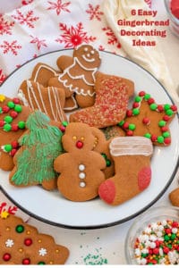 6 Simple Ways To Decorate Gingerbread Cookies Bless This Mess