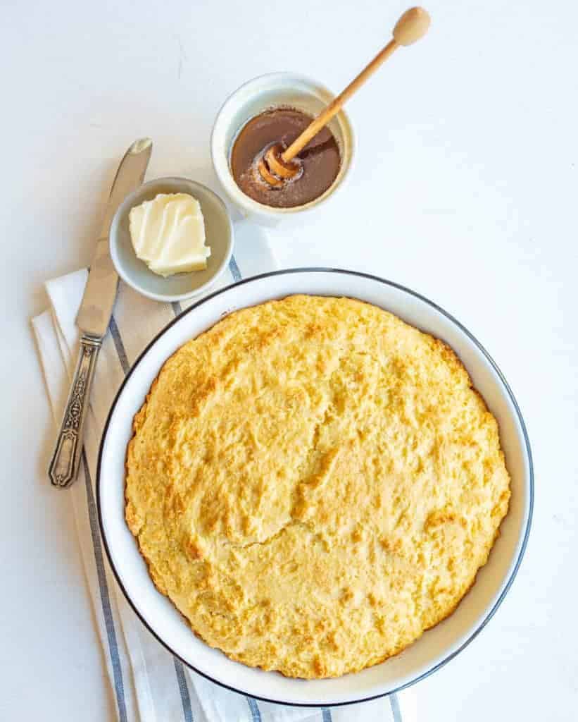 Sour Cream Cornbread — Bless this Mess