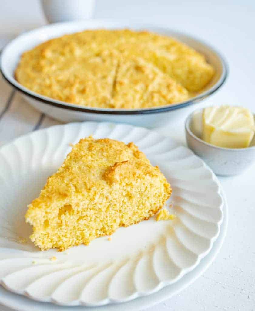 Sour Cream Cornbread — Bless this Mess