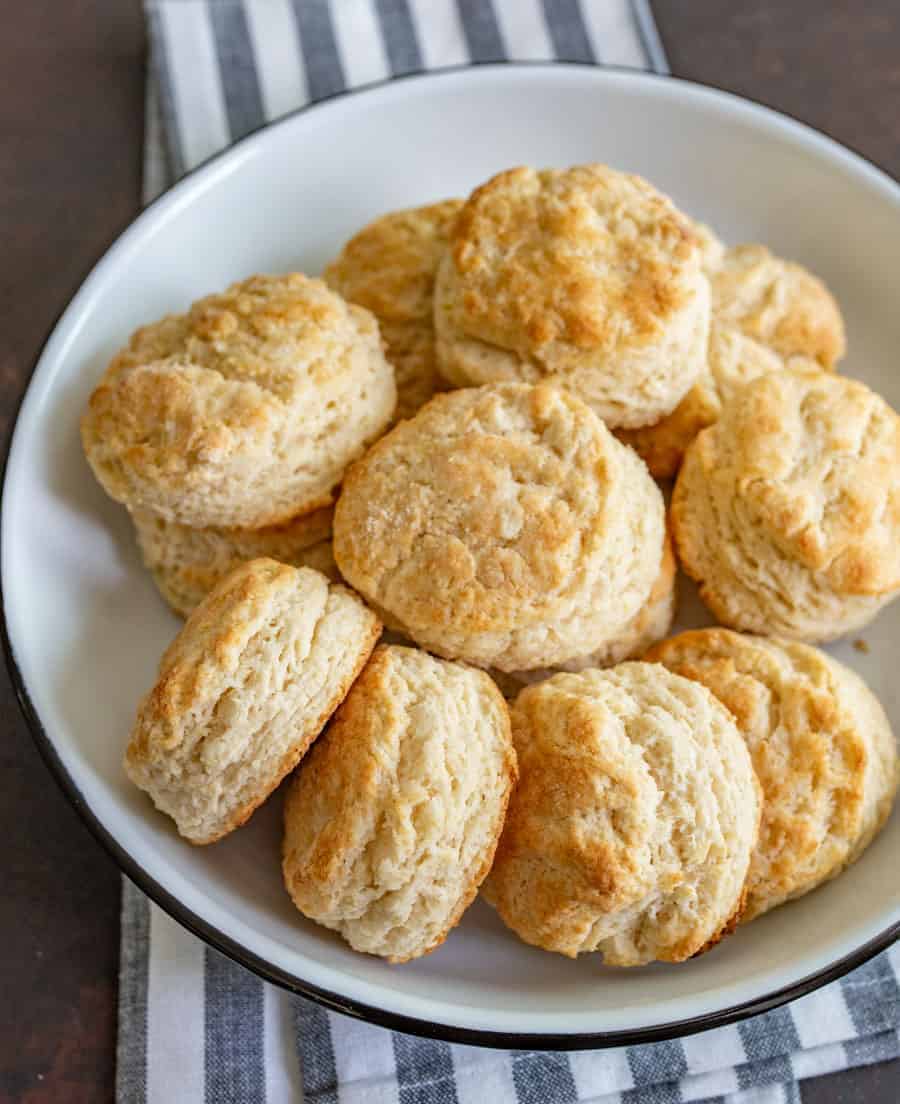 Easy Homemade Biscuits Recipe