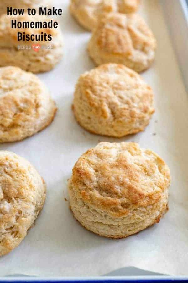 Quick and easy picture tutorial on how to make homemade biscuits with my tips and tricks to make it a simple process that works every time and makes the best biscuits around.