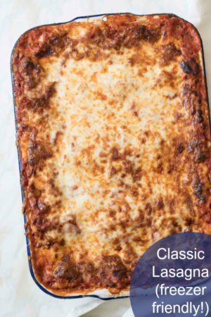 Classic Lasagna Recipe | How to Make Traditional Lasagna